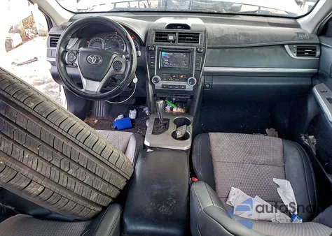 2013 Toyota Camry L z USA, uszkodzony, nr VIN 4T1BF1FK7DU252201